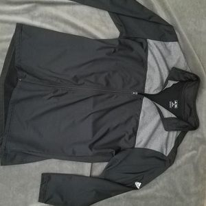 Adidas Golf Performance Zip Up Size 2XL Black